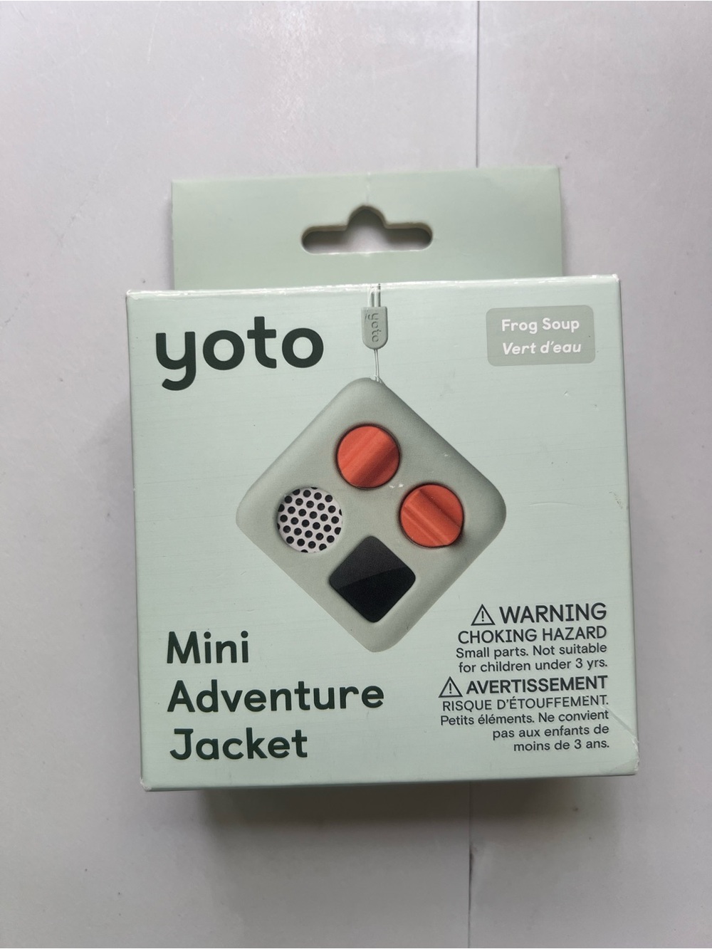 Yoto Mini Adventure Jacket Frog Soup